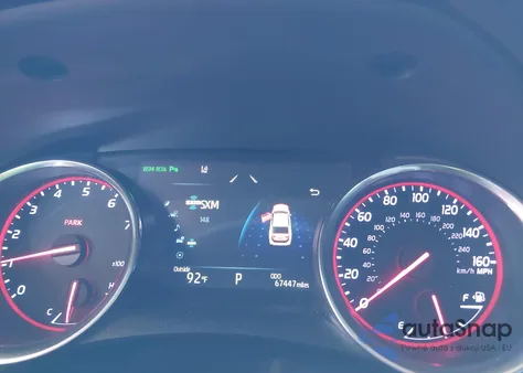 2018 Toyota Camry Xse V6 from USA, damaged, VIN 4T1BZ1HK3JU014085